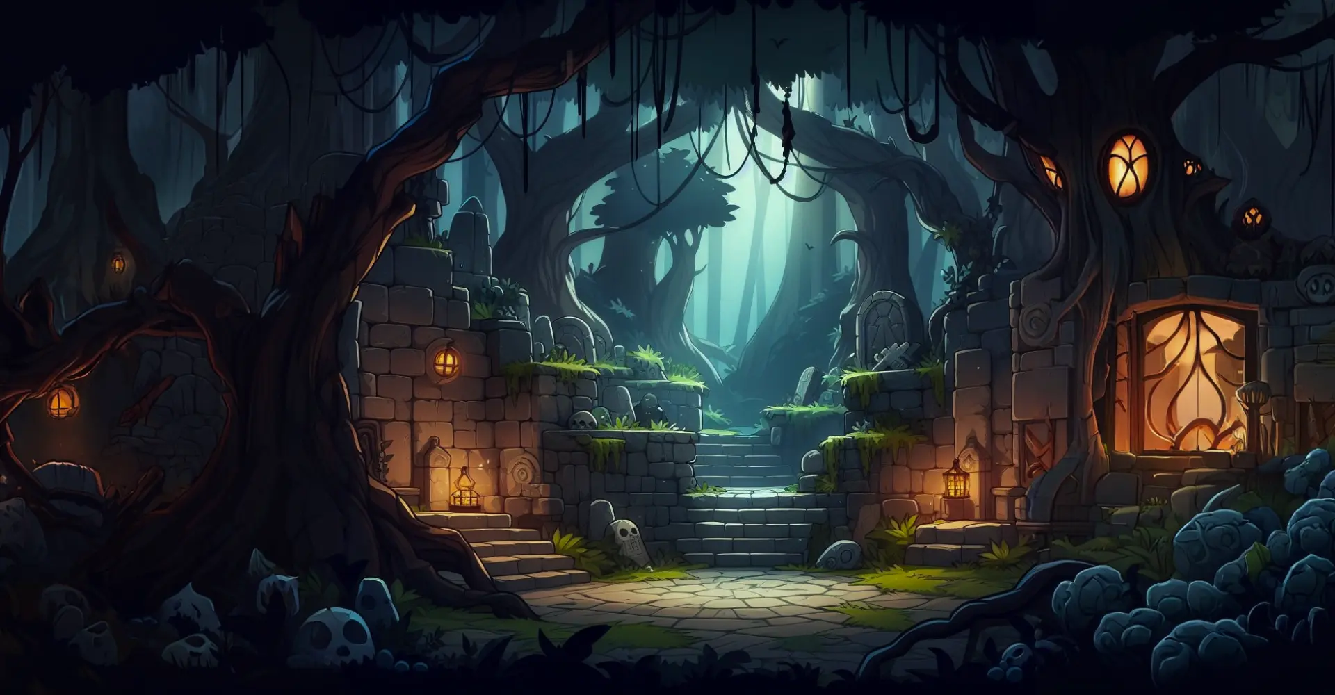 Learn how to play Feiticeiros e Maldições on Discord